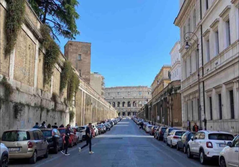Colosseum Charming Stay Rzym Zewnętrze zdjęcie